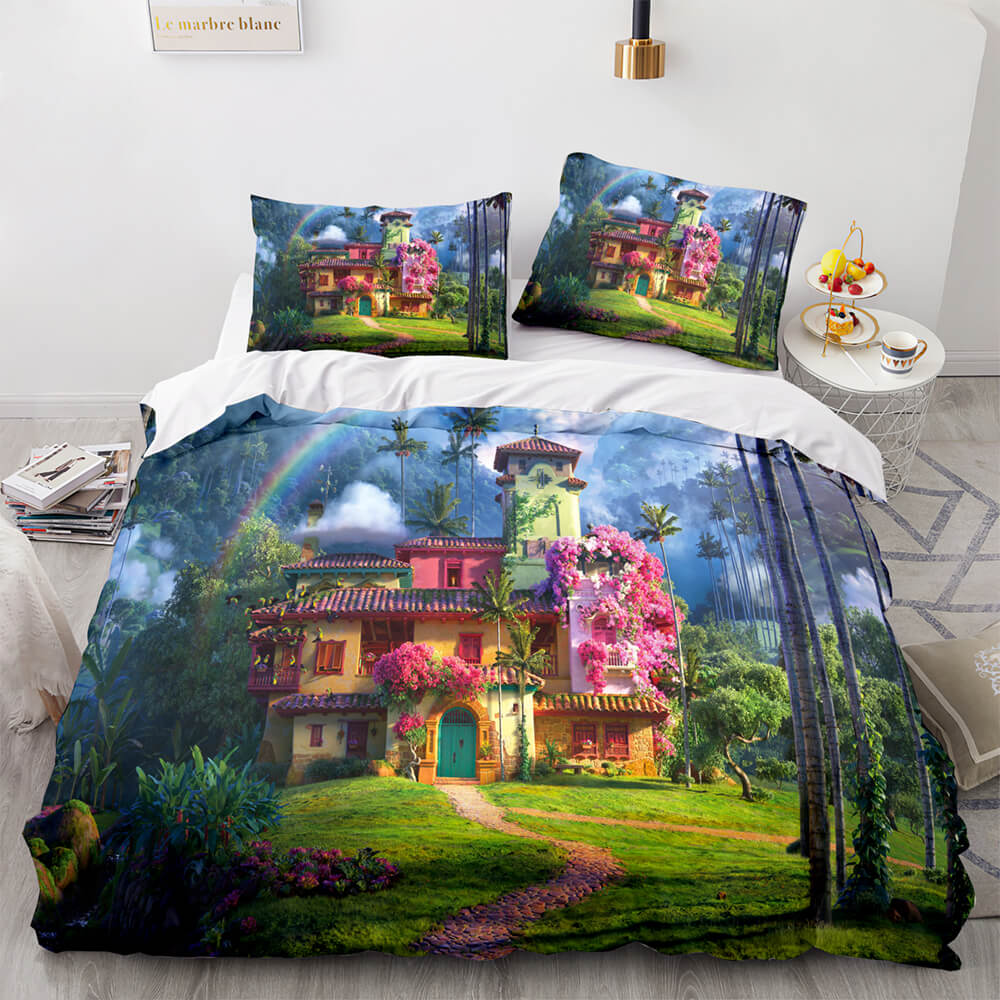 Disney Encanto Bedding Set Quilt Duvet Cover Pillowcase Bedding Sets