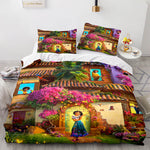 Disney Encanto Bedding Set Quilt Duvet Cover Pillowcase Bedding Sets
