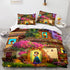 Disney Encanto Bedding Set Quilt Duvet Cover Pillowcase Bedding Sets