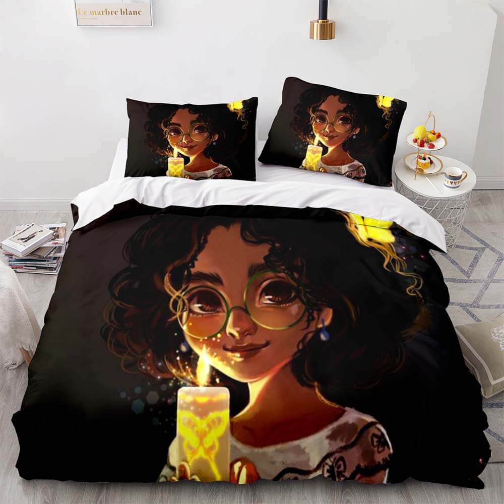 Disney Encanto Bedding Set The Madrigal Family Quilt Duvet Cover Sets