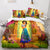 Encanto Bedding Set Lin Manuel Miranda Stephanie Beatriz Duvet Cover