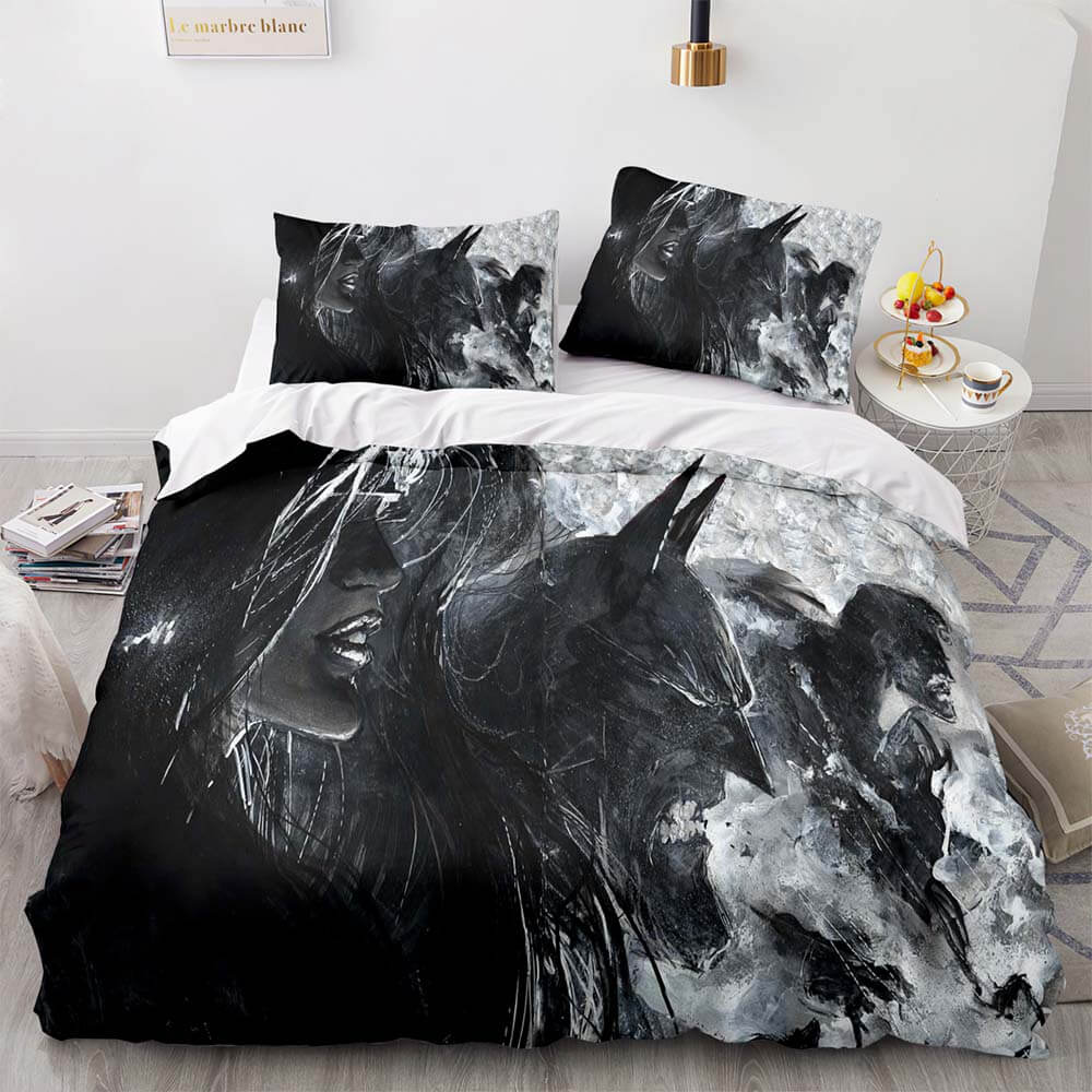 Disney Justice League Bedding Set Quilt Duvet Cover Throw Bedding Sets