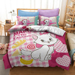 Disney Marie Cat Bedding Sets Pattern Quilt Cover Without Filler