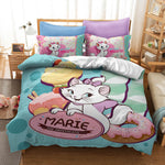 Disney Marie Cat Bedding Sets Pattern Quilt Cover Without Filler
