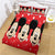 Disney Mickey Mouse Bedding Set Cosplay Quilt Cover Without Filler