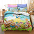 Disney Princess Bedding Set Duvet Covers Without Filler