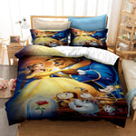Disney Princess Bedding Set Duvet Covers Without Filler