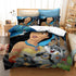 Disney Princess Cosplay Bedding Set Without Filler