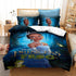 Disney Princess Cosplay Bedding Set Without Filler