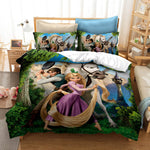 Disney Princess Cosplay Bedding Set Without Filler