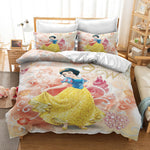Disney Princess Cosplay Bedding Set Without Filler