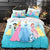 Disney Princess Duvet Cover Pattern Bedding Set Without Filler