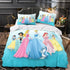 Disney Princess Duvet Cover Pattern Bedding Set Without Filler