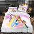 Disney Princess Duvet Cover Pattern Bedding Set Without Filler