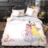 Disney Princess Duvet Cover Pattern Bedding Set Without Filler