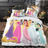 Disney Princess Duvet Cover Pattern Bedding Set Without Filler