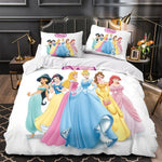 Disney Princess Duvet Cover Pattern Bedding Set Without Filler