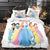 Disney Princess Duvet Cover Pattern Bedding Set Without Filler