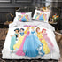 Disney Princess Duvet Cover Pattern Bedding Set Without Filler