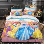 Disney Princess Duvet Cover Pattern Bedding Set Without Filler