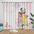 Disney Princess Pattern Curtains Blackout Kids Room Window Drapes