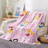 Disney Princess Snow White Blanket Flannel Fleece Throw Cosplay Blanket