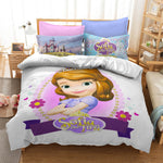 Disney Princess Snow White Cosplay Bedding Set Quilt Cover Without Filler
