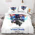 Disney Star Wars Visions Bedding Set Quilt Duvet Cover Bedding Sets