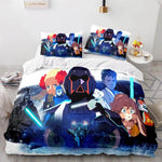 Disney Star Wars Visions Bedding Set Quilt Duvet Cover Bedding Sets
