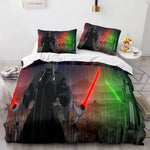 Disney Star Wars Visions Bedding Set Quilt Duvet Cover Bedding Sets