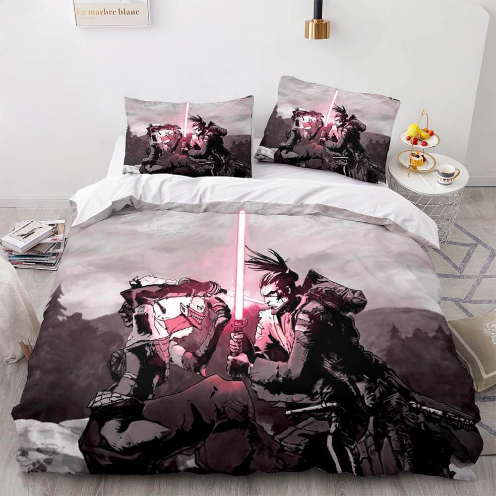 Disney Star Wars Visions Bedding Set Quilt Duvet Cover Bedding Sets