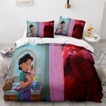 Disney Turning Red 2022 Bedding Set Quilt Duvet Cover Bedding Sets