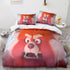 Disney Turning Red 2022 Bedding Set Quilt Duvet Cover Bedding Sets