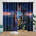 Disney Wish Curtains Blackout Window Drapes