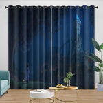Disney Wish Curtains Blackout Window Drapes