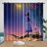 Disney Wish Curtains Blackout Window Drapes