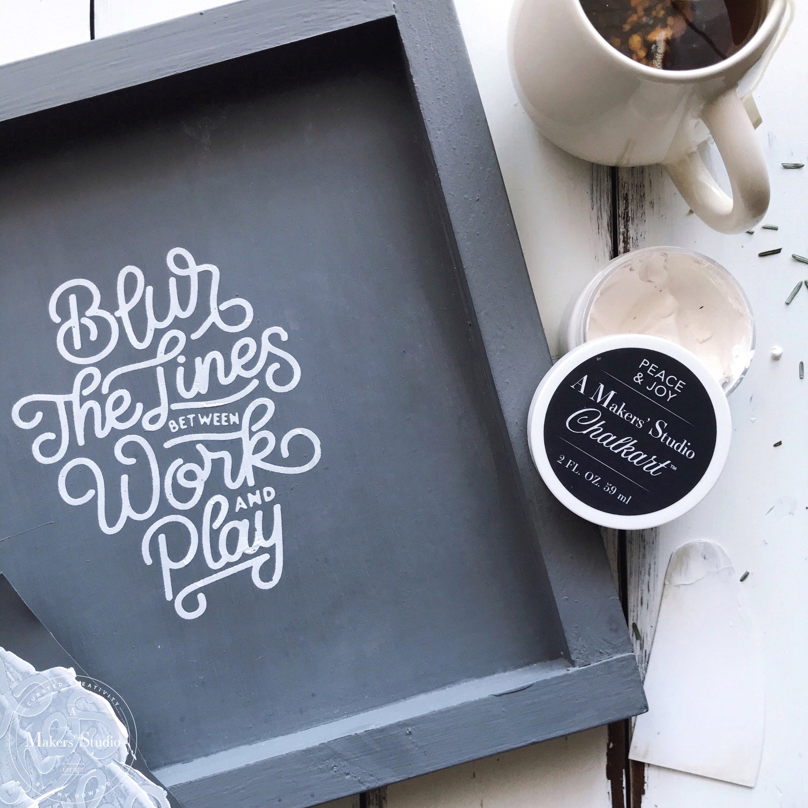 Do What You Love - Mesh Stencil 2 pack - 5.5 x 8.5