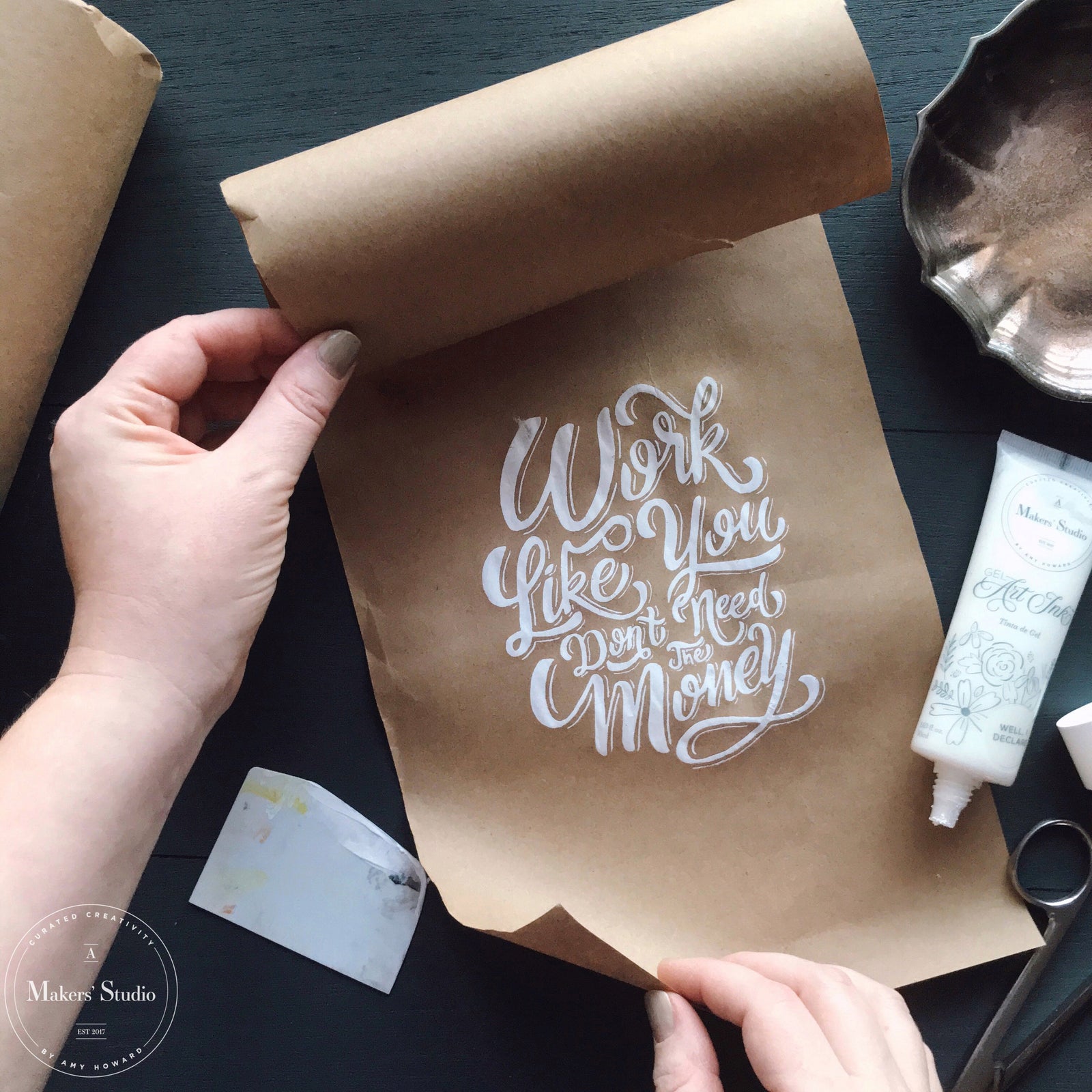 Do What You Love - Mesh Stencil 2 pack - 5.5 x 8.5