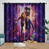 Doctor Who Curtains Blackout Window Drapes Room Decoration