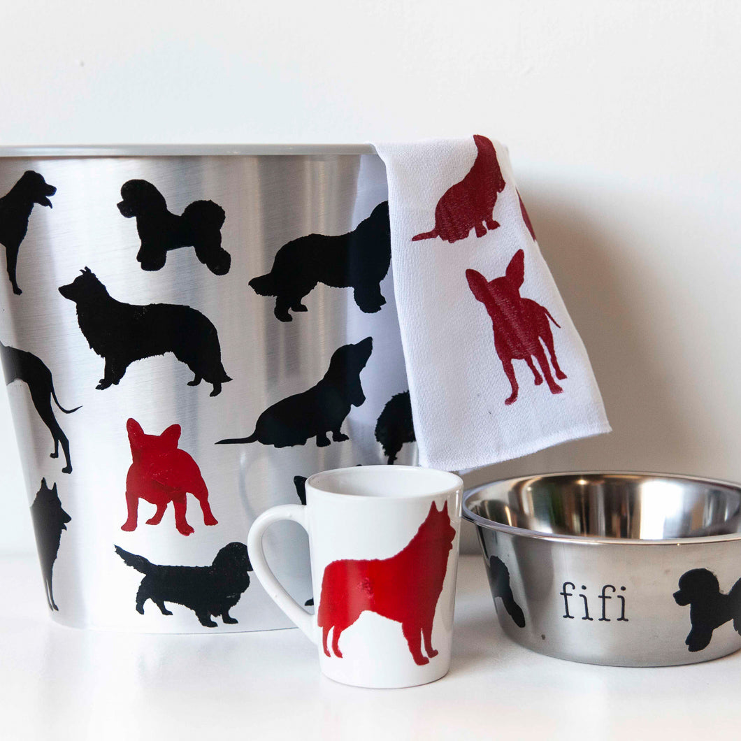 Dogs - Mesh Stencil 18x12