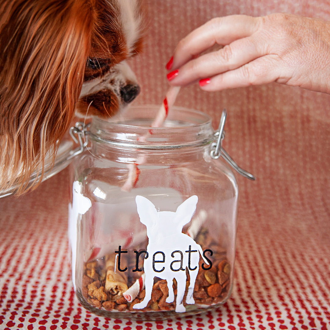 Dogs - Mesh Stencil 18x12