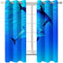 Dolphin Curtains Blackout Window Treatments Drapes for Room Decoration