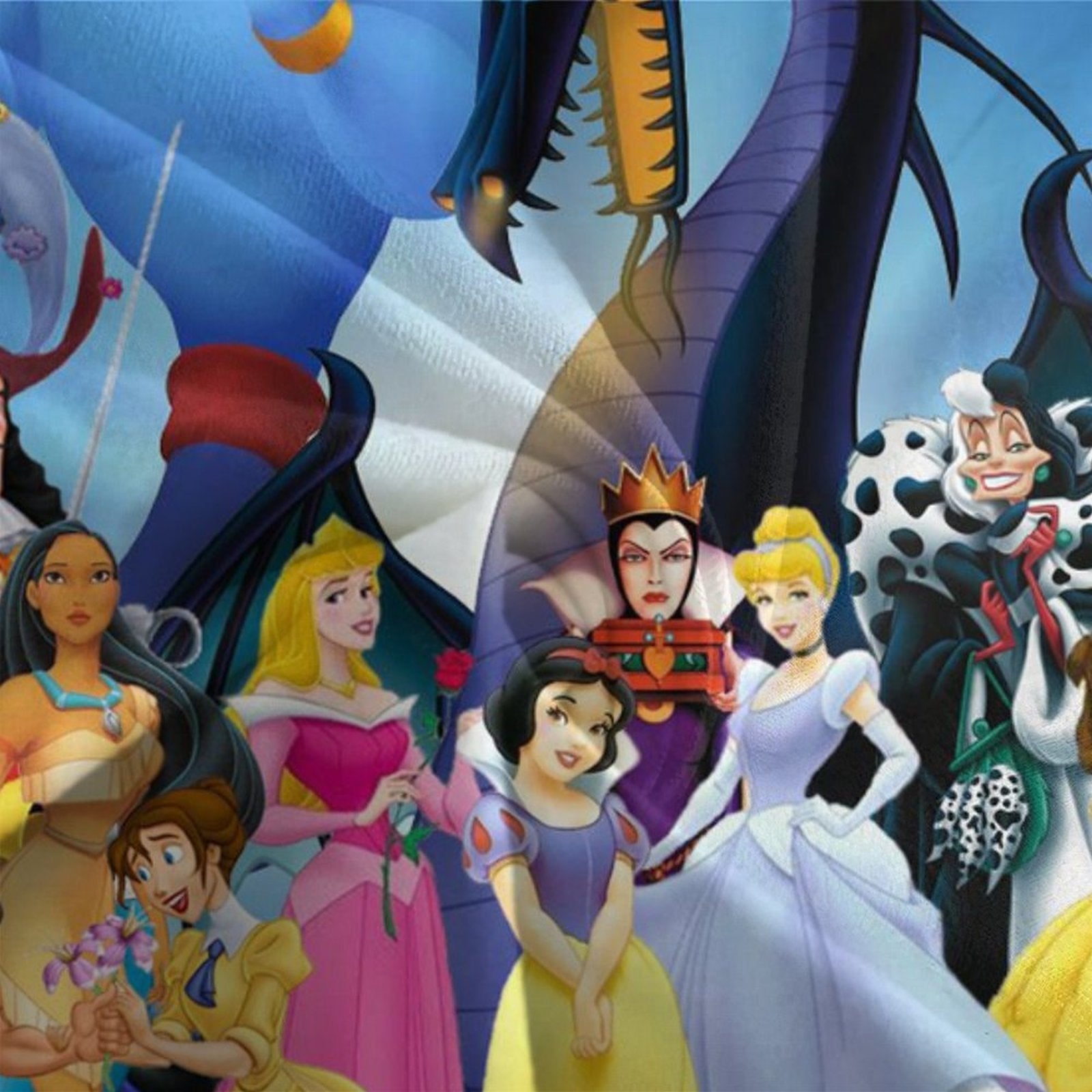 Donald Duck Bedding Set Quilt Duvet Cover Without Filler