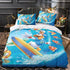 Donald Duck Bedding Set Quilt Duvet Cover Without Filler