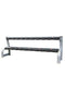 2-Tier Dumbbell Rack - Elite Series - Muscle D Fitness - 10 Pair Storage