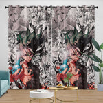 Dr Stone Hd Anime Curtains Blackout Window Drapes