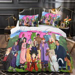 Dragon Ball Bedding Set Kids Quilt Duvet Cover Without Filler