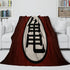 Dragon Ball Blanket Flannel Pattern Throw Room Decoration