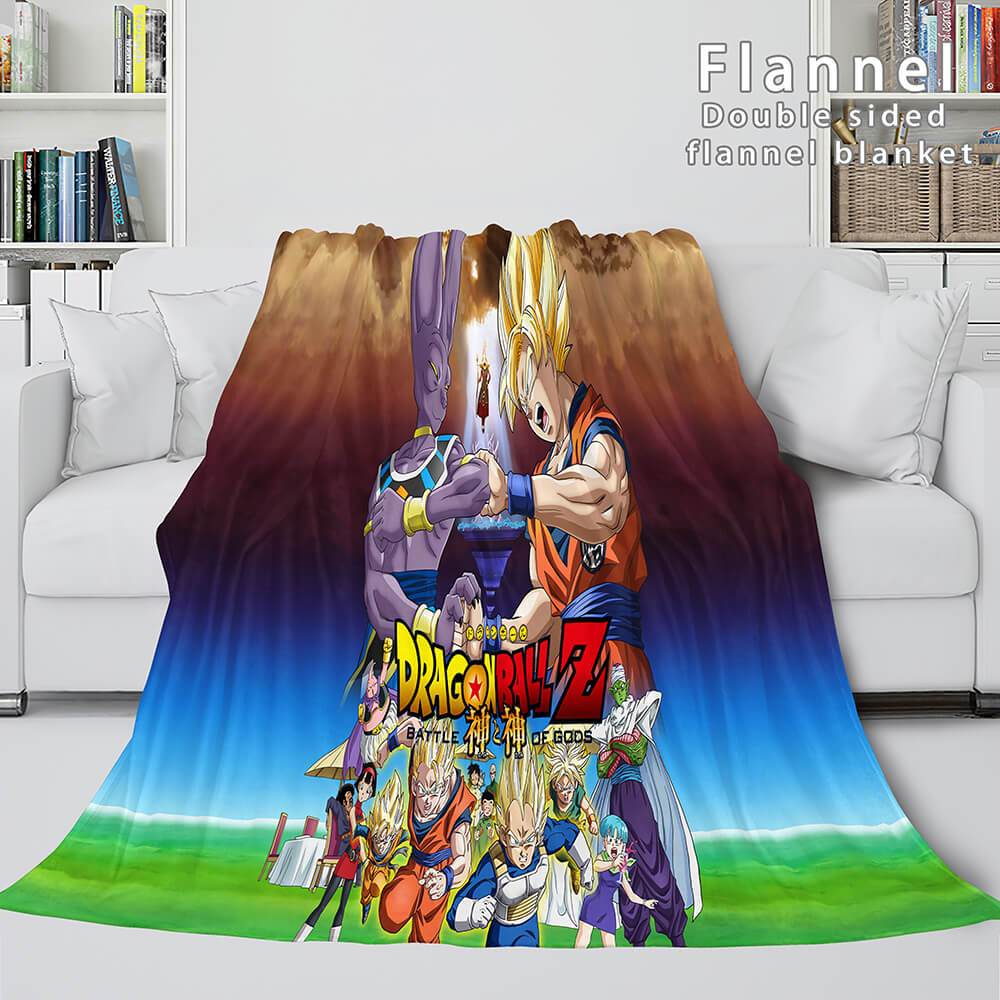 Dragon Ball Flannel Fleece Blanket