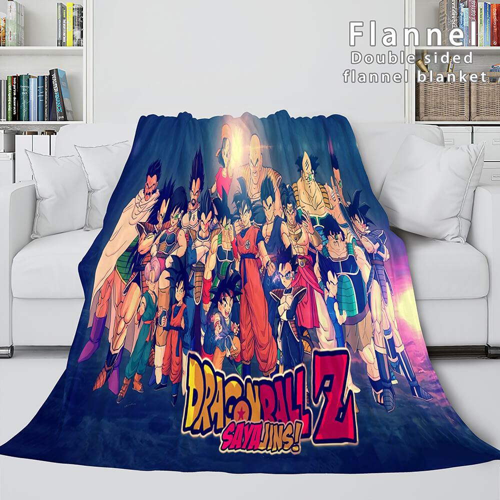 Dragon Ball Flannel Fleece Blanket